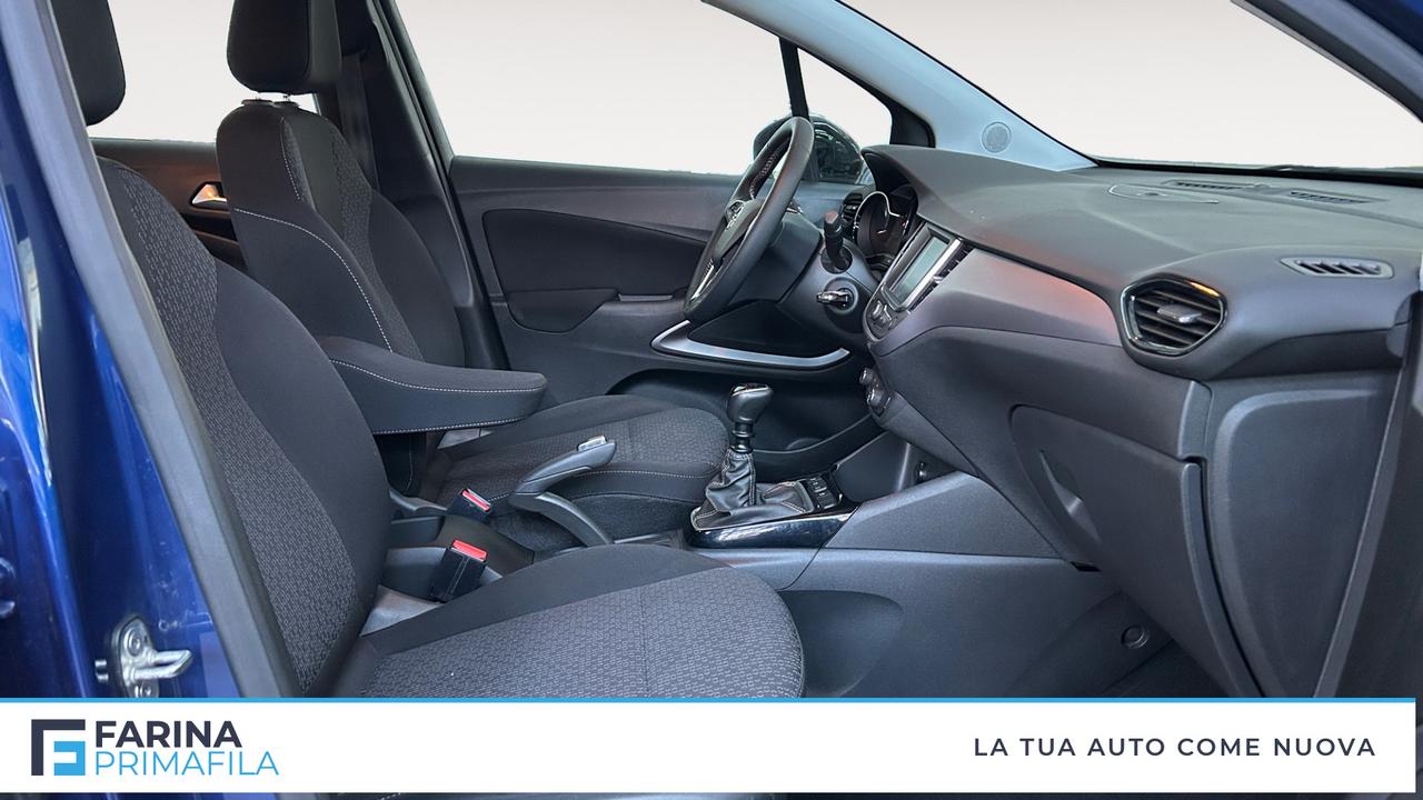 OPEL Crossland 2021 - Crossland 1.5 ecotec Edition 110cv