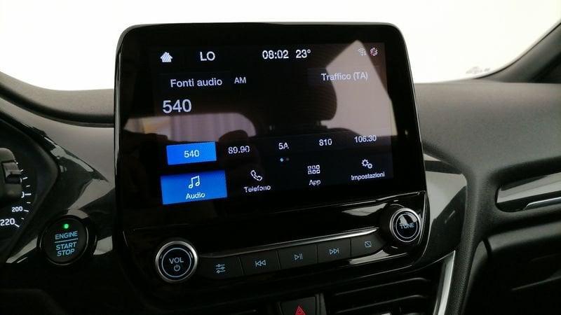 Ford Fiesta 5p 1.0 ecoboost h ST-Line 125cv