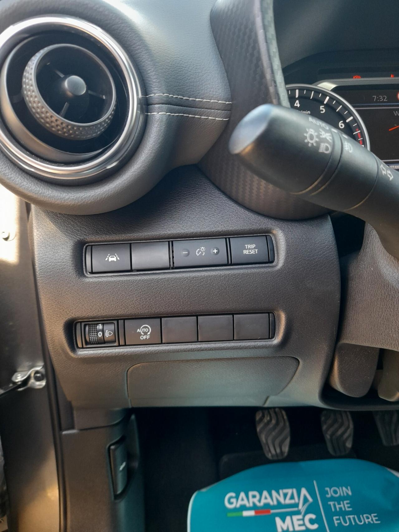 Nissan Juke 1.0 Benzina 114cv Connecta solo62000km