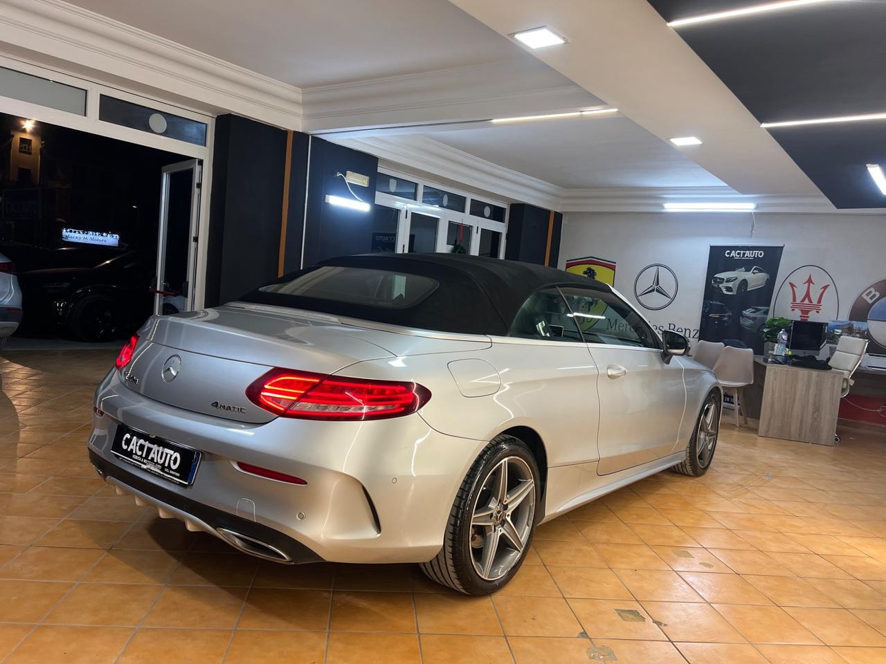 Mercedes-benz C 220 d 4Matic Auto Cabrio Premium Plus