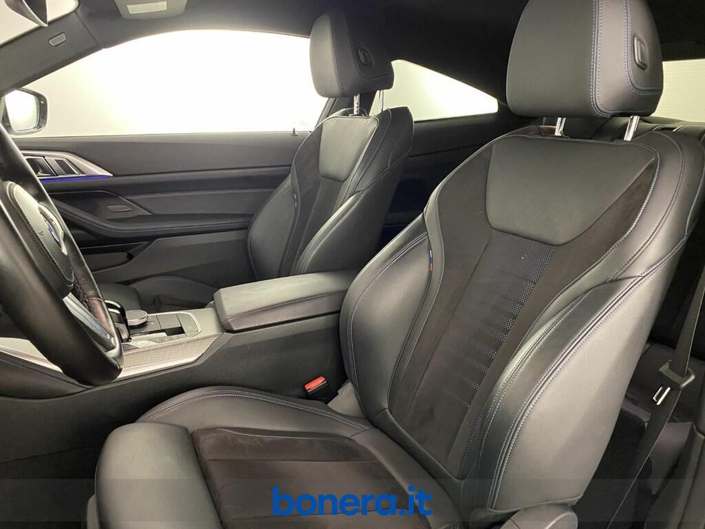 BMW Serie 4 Coupe 430 d Mild Hybrid 48V Msport xDrive Steptronic