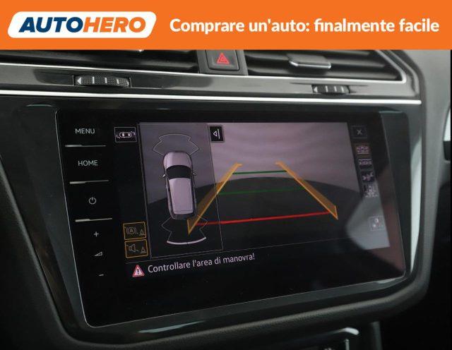 VOLKSWAGEN Tiguan 2.0 TDI 190 CV SCR DSG 4MOTION Advanced BMT