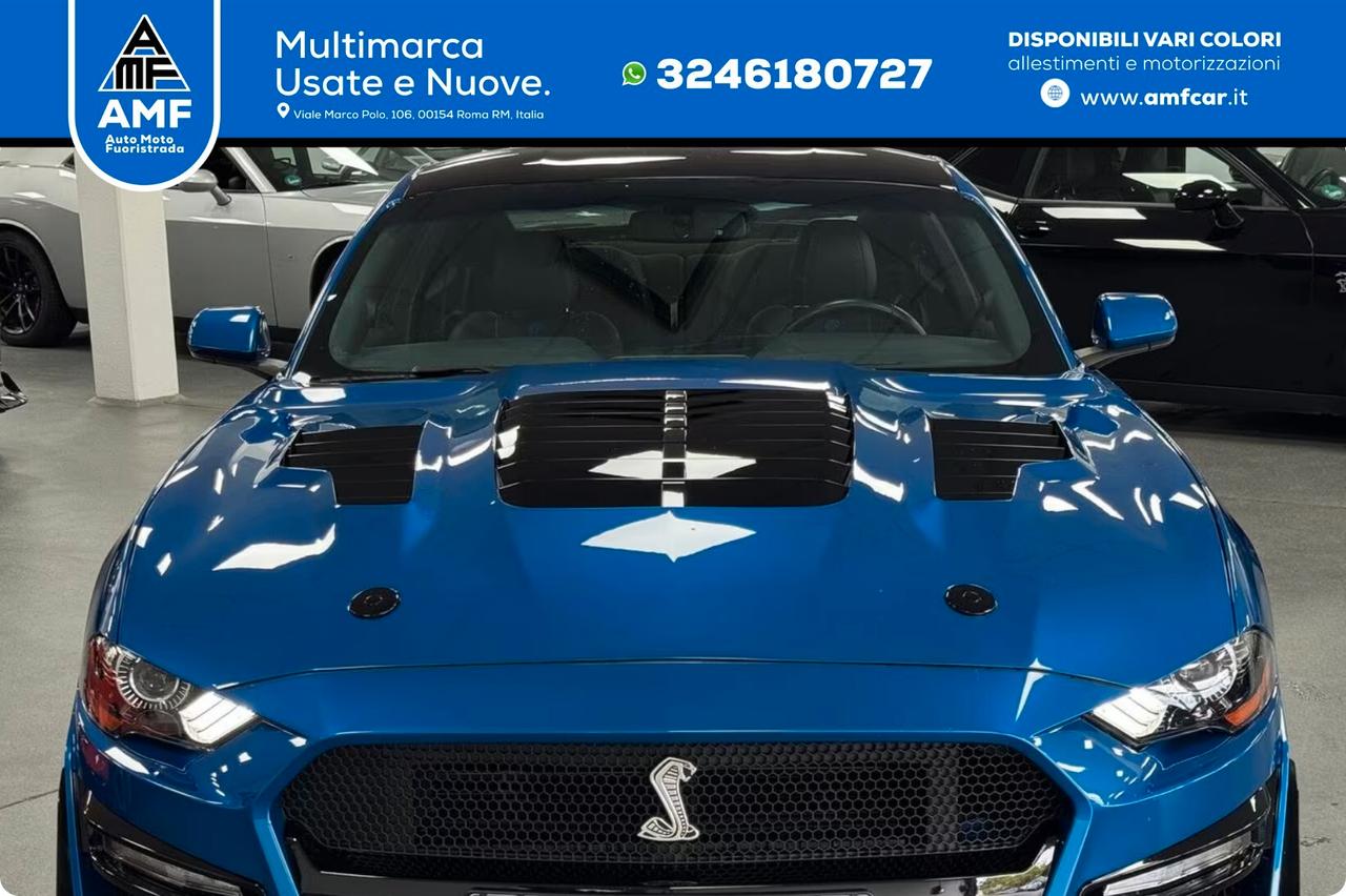 Ford Mustang 2.3l EcoBoost *KIT GT500 / PELLE*