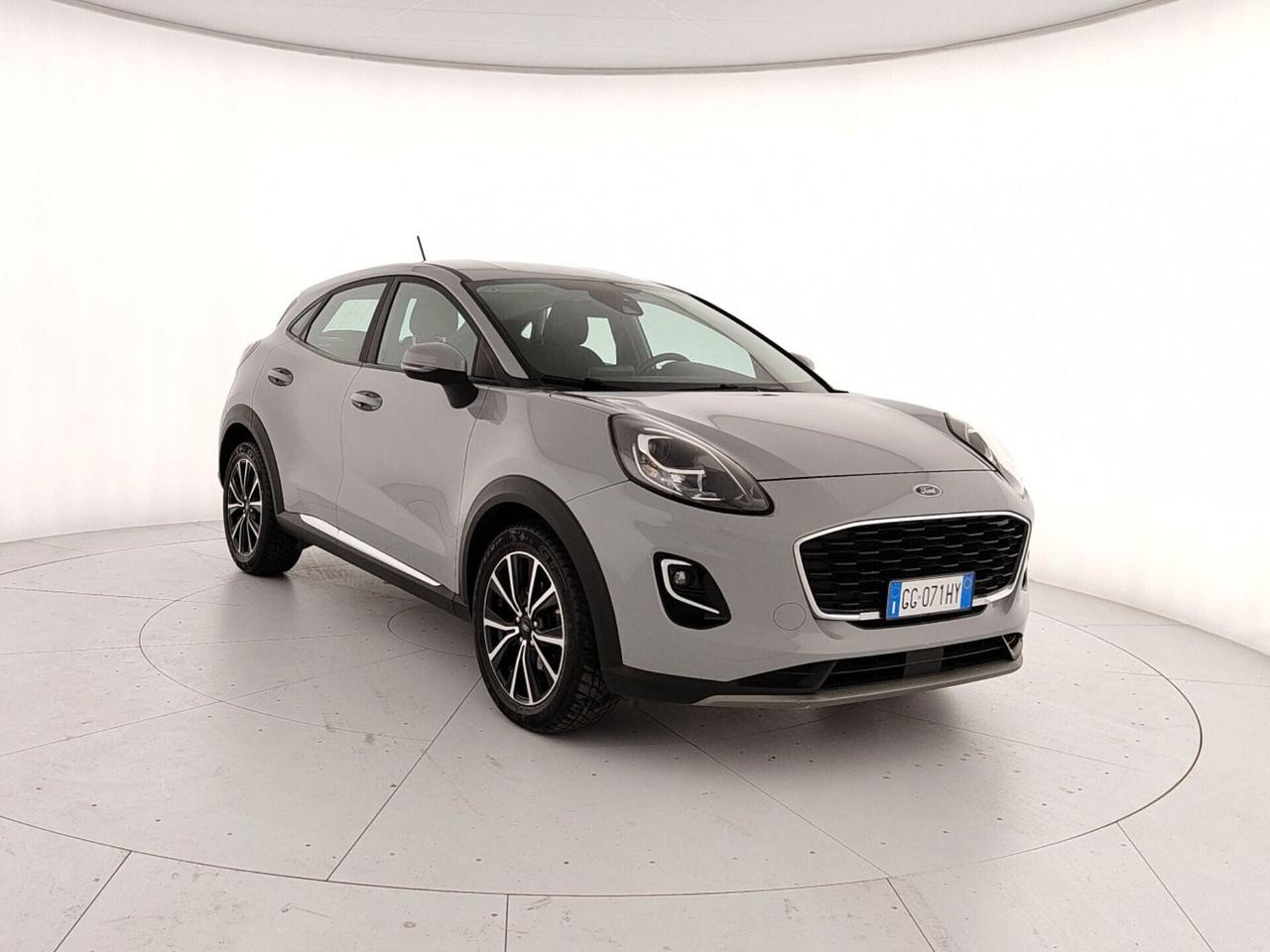 Ford Puma 1.5 EcoBlue 120 CV S&S Titanium