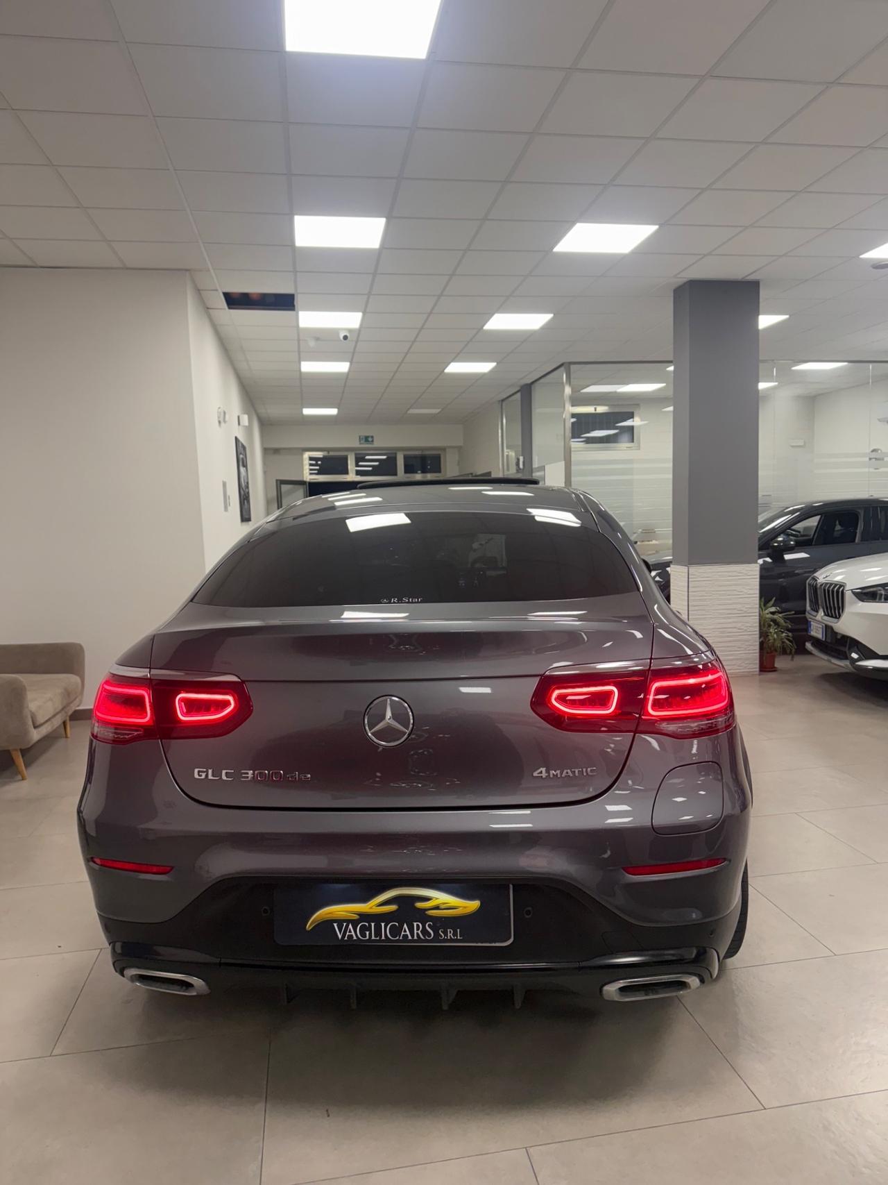 Mercedes-benz GLC 300 de 4Matic Plug-in hybrid Coupé Premium Plus