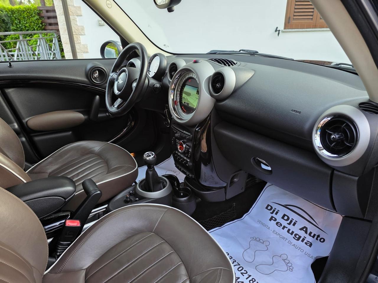 Mini Cooper SD Countryman 2.0