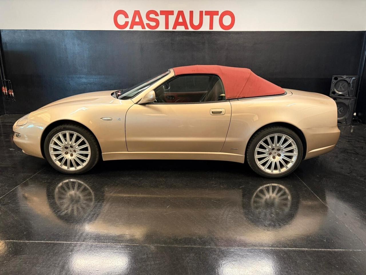 Maserati Spyder 4.2 Cambiocorsa asi