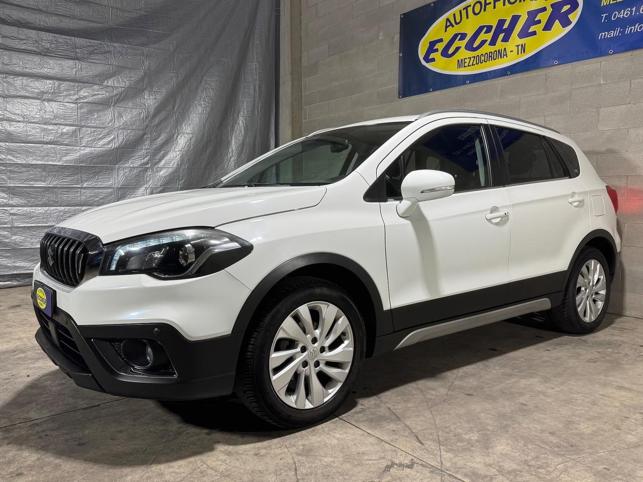 Suzuki S-Cross 1.6 DDiS 4WD AUTOMATICA KM 88.000