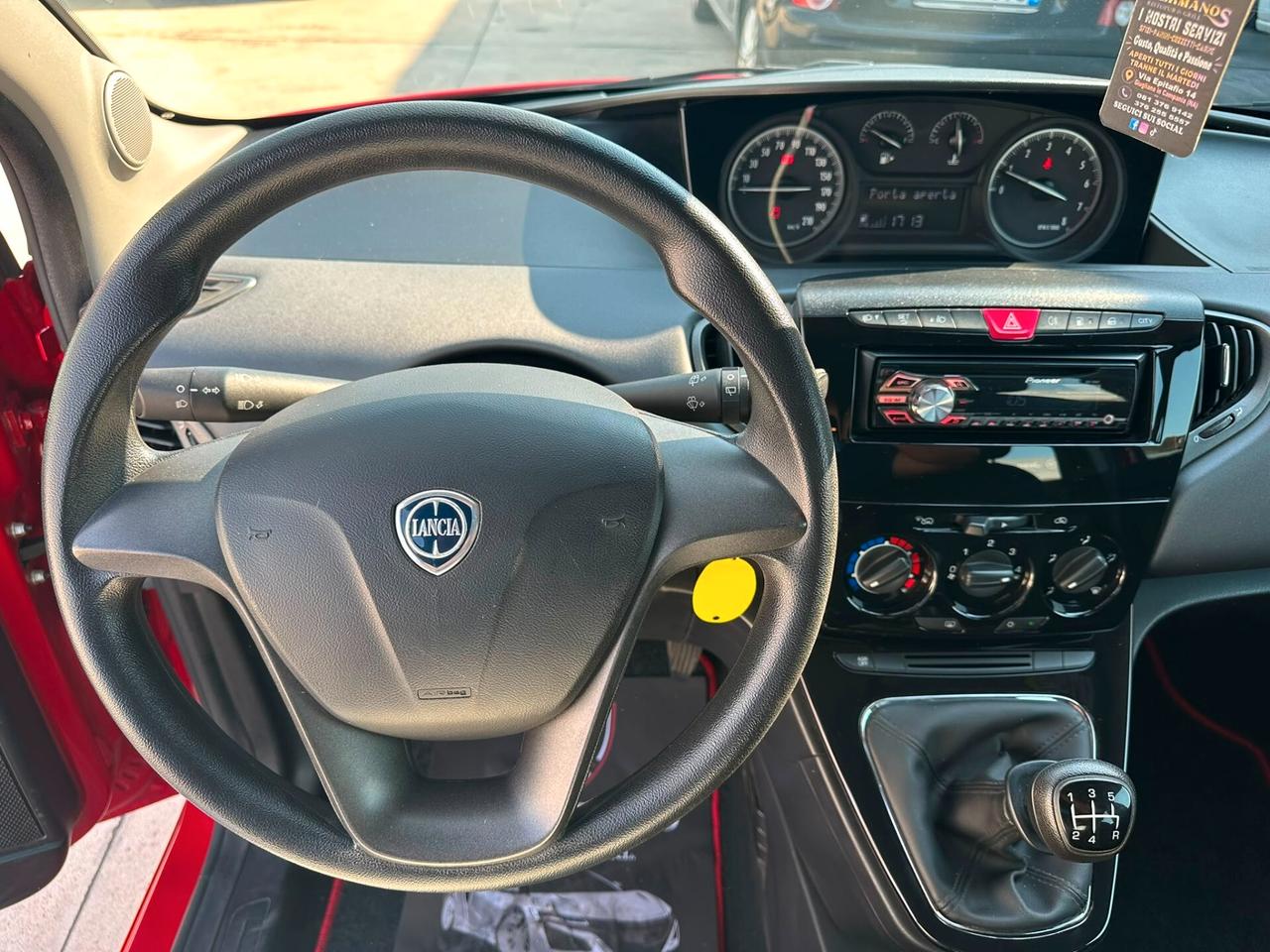 Lancia Ypsilon 0.9 Metano 2015