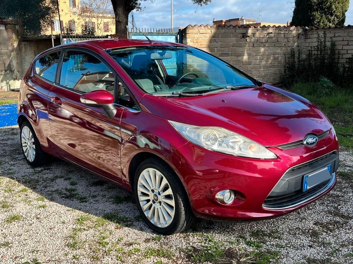 Ford Fiesta 1.2 82CV 3 porte Titanium