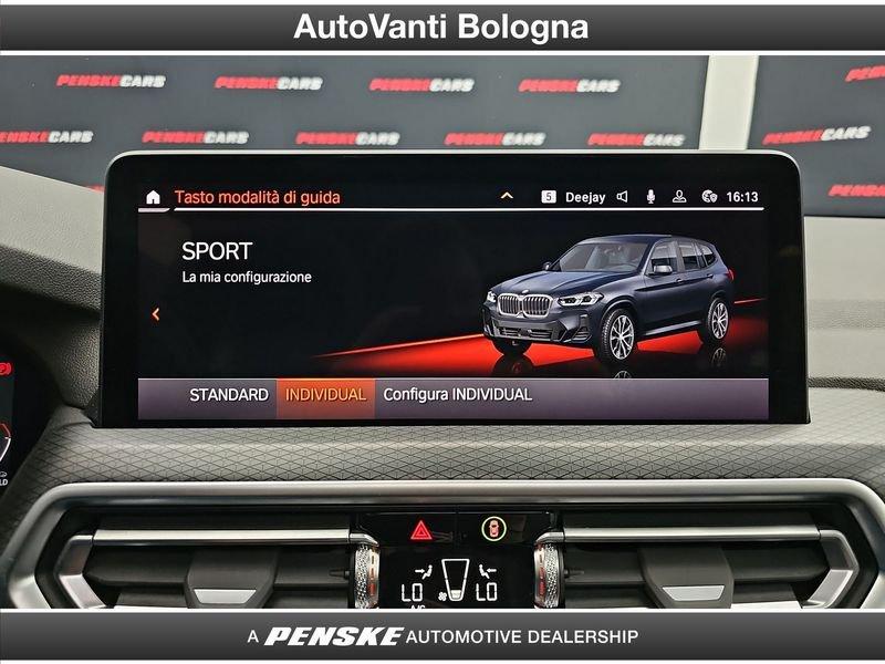BMW X3 X3 xdrive20d mhev 48V Msport auto