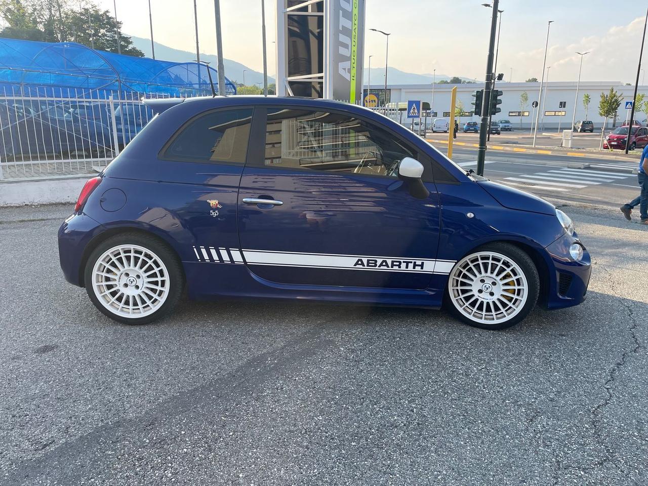 Abarth 595 1.4 T-Jet 145cv "ORIGINALE" #5612