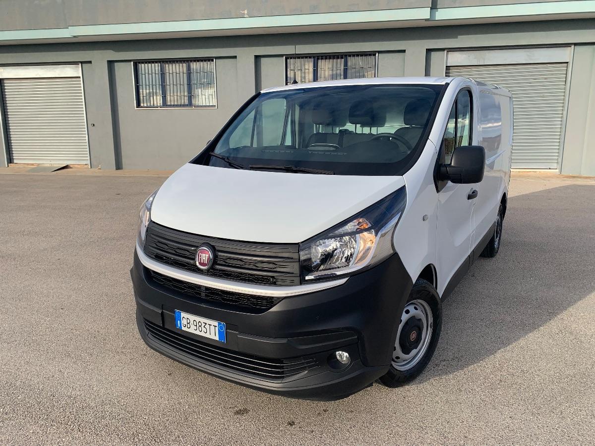 FIAT TALENTO 2000 ECOJET 120 C.V. PC-TN FURGONE 10q Navigatore;