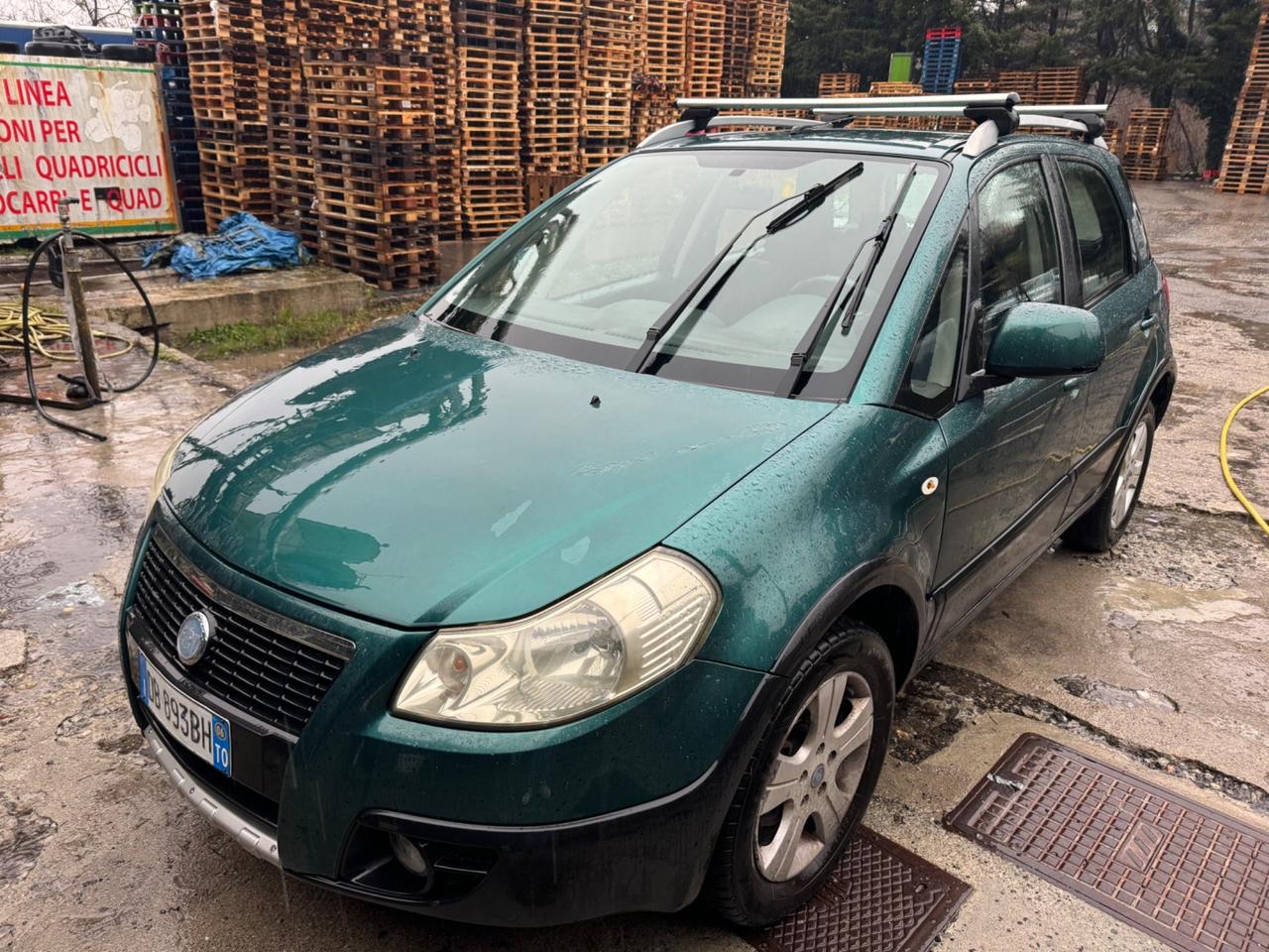 Fiat Sedici 1.6 16V 4x4 Emotion