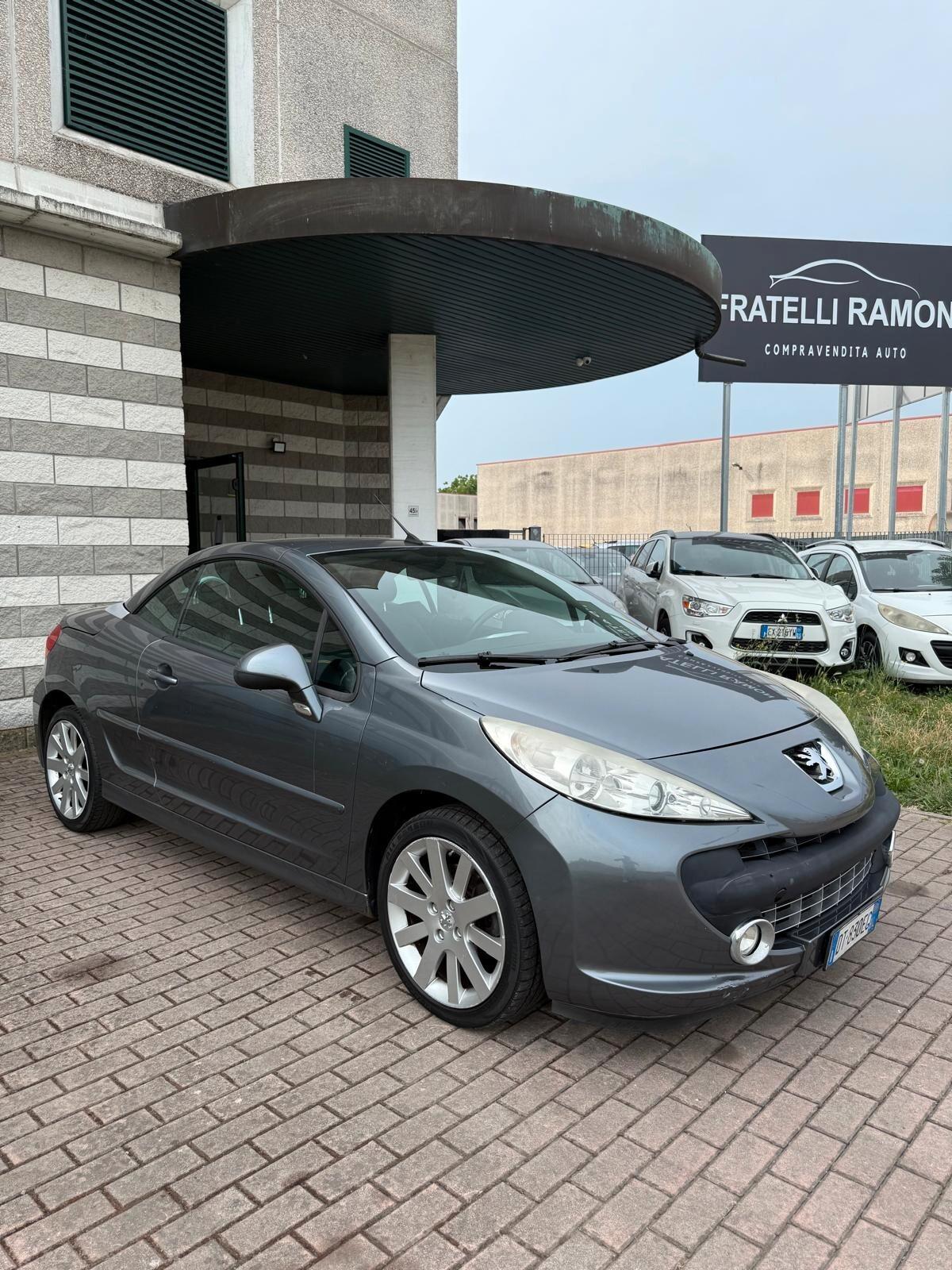 Peugeot 207 1.6 VTi 120CV CC Roland Garros