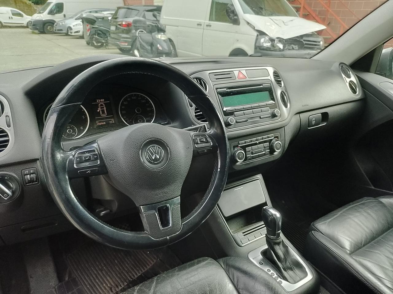 Volkswagen Tiguan 2.0 TDI 4MOTION DSG Sport&Style 2010