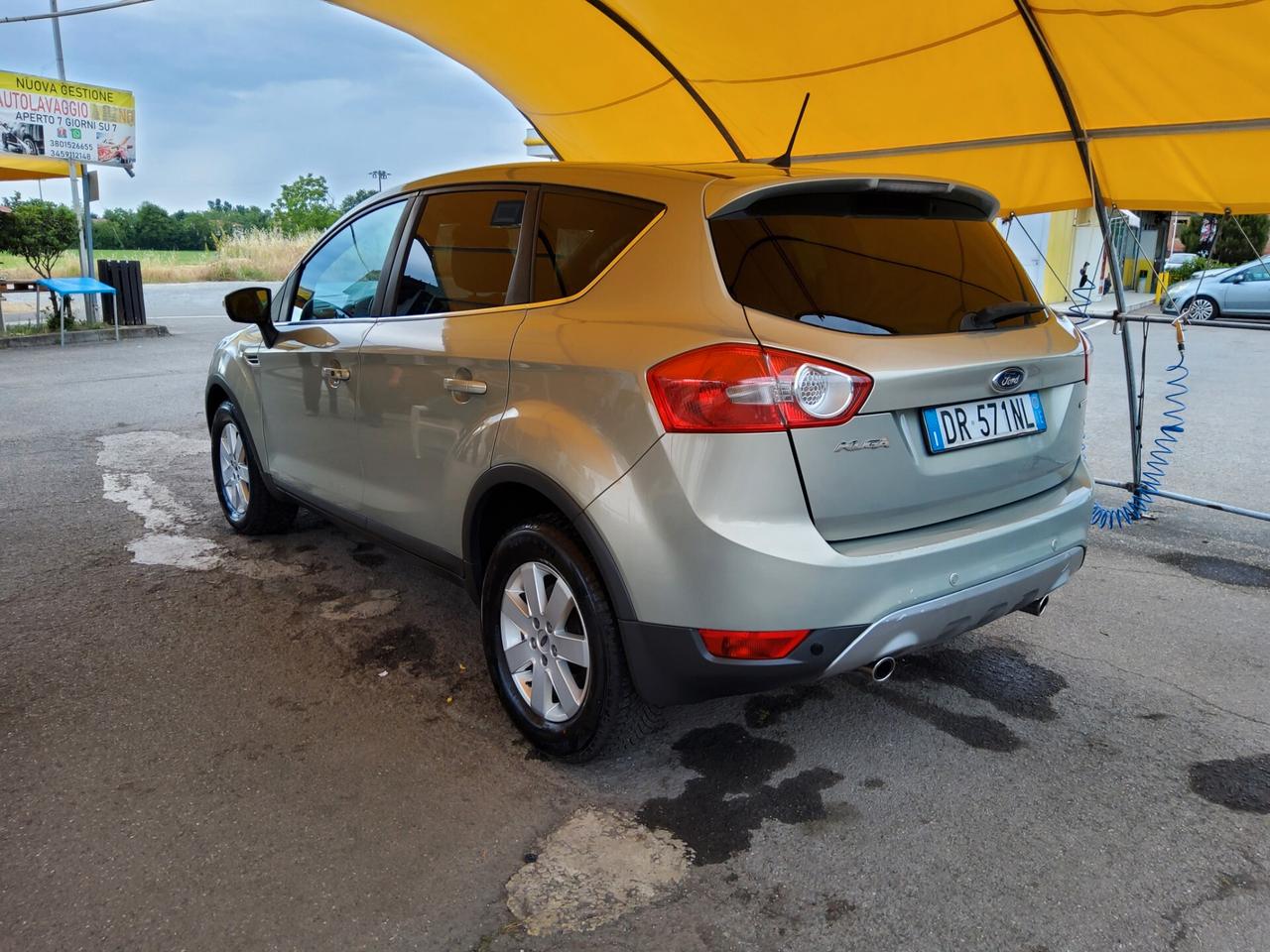 Ford Kuga 2.0 TDCi 136 CV 4WD Titanium DPF