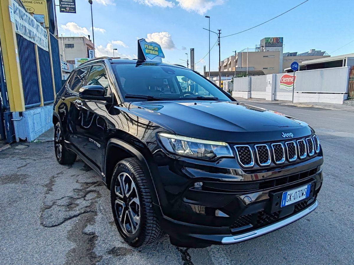 JEEP Compass 1.3 T4 190CV PHEV AT6 4xe Limit. 2022