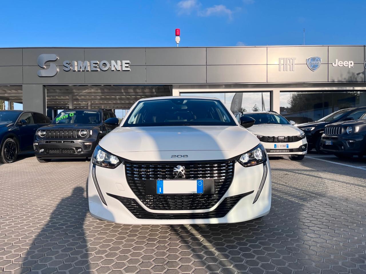 Peugeot 208 BlueHDi 100 Stop&Start 5 porte Allure Pack