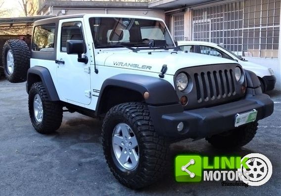JEEP - Wrangler - 2.8 CRD DPF Sport
