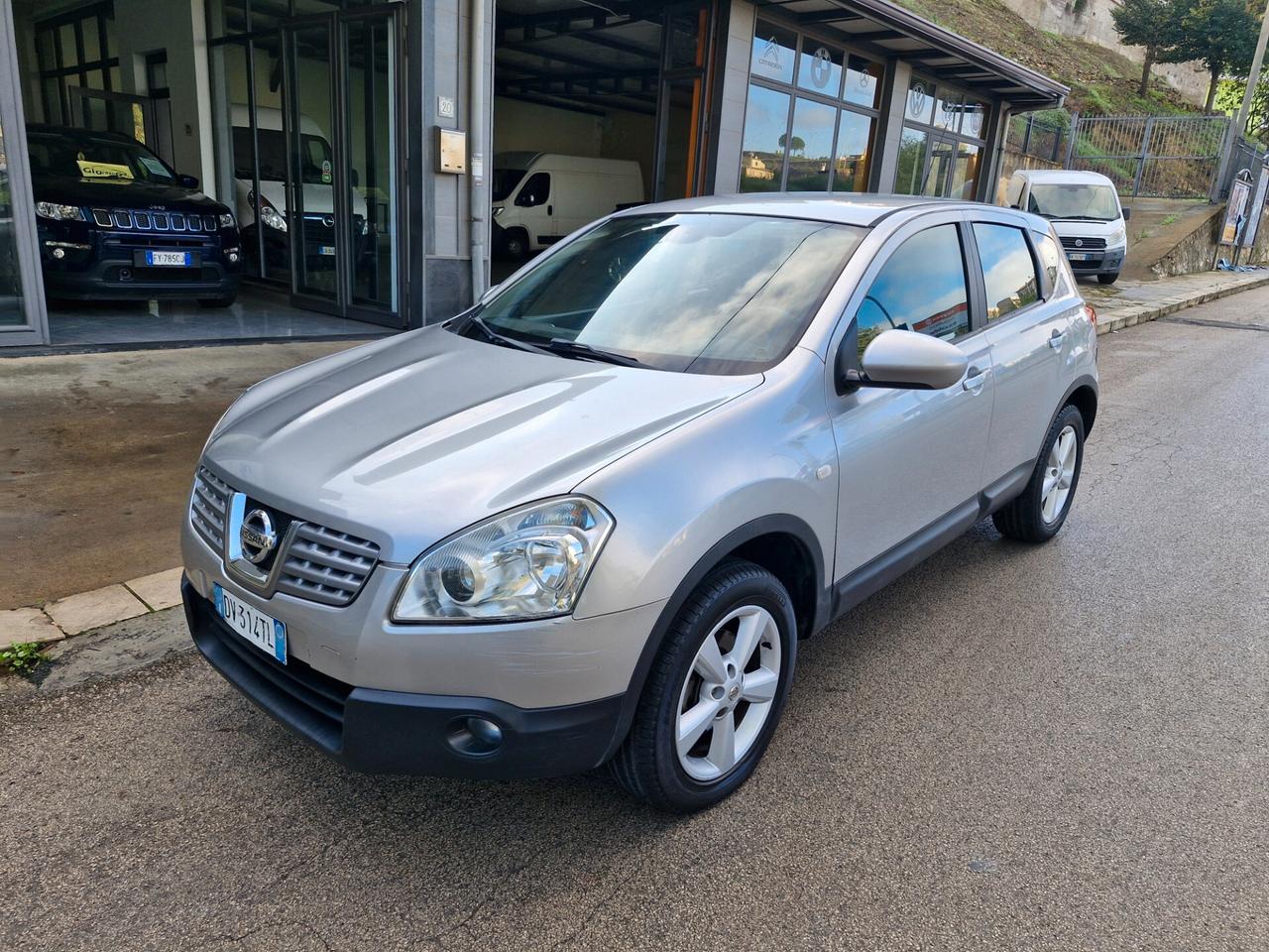 Nissan Qashqai 1.5 dCi Visia