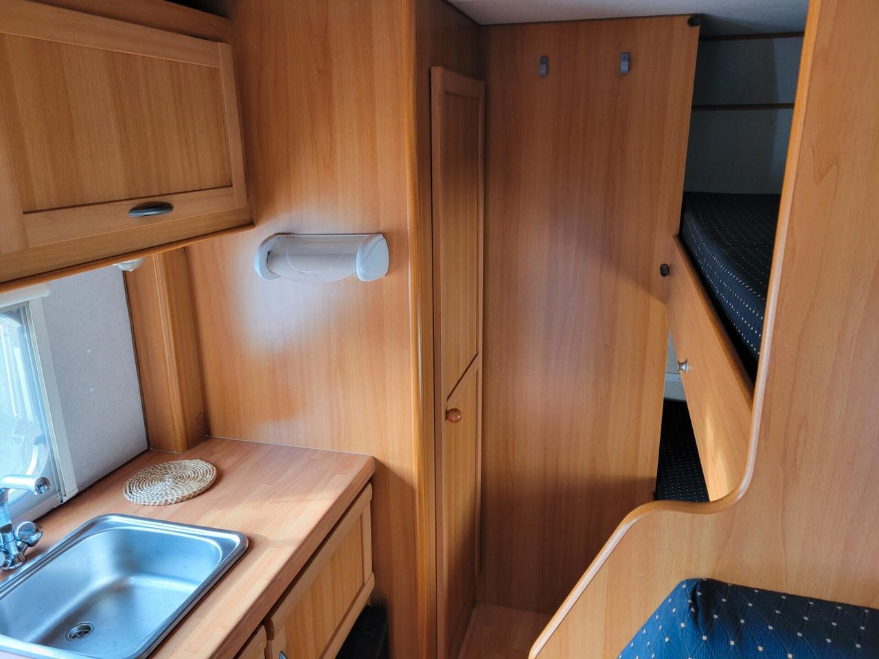 Camper Elnagh su ducato 2.8d 126cv omologato 6 posti