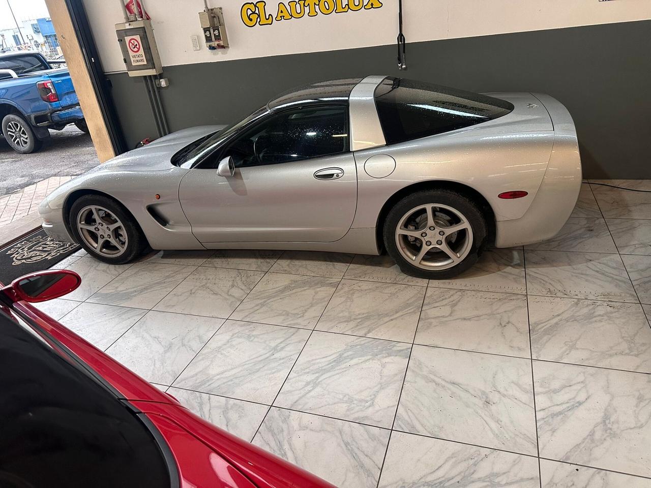 Chevrolet Corvette C5 5.7 V8 Targa - Permute