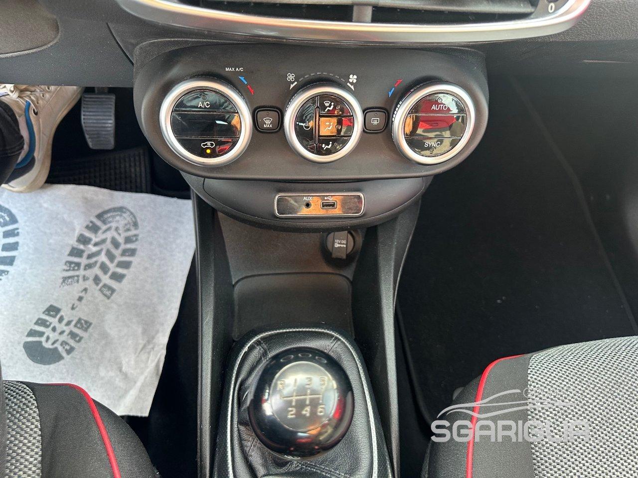 FIAT 500X 1.6 MULTIJET LOUNGE