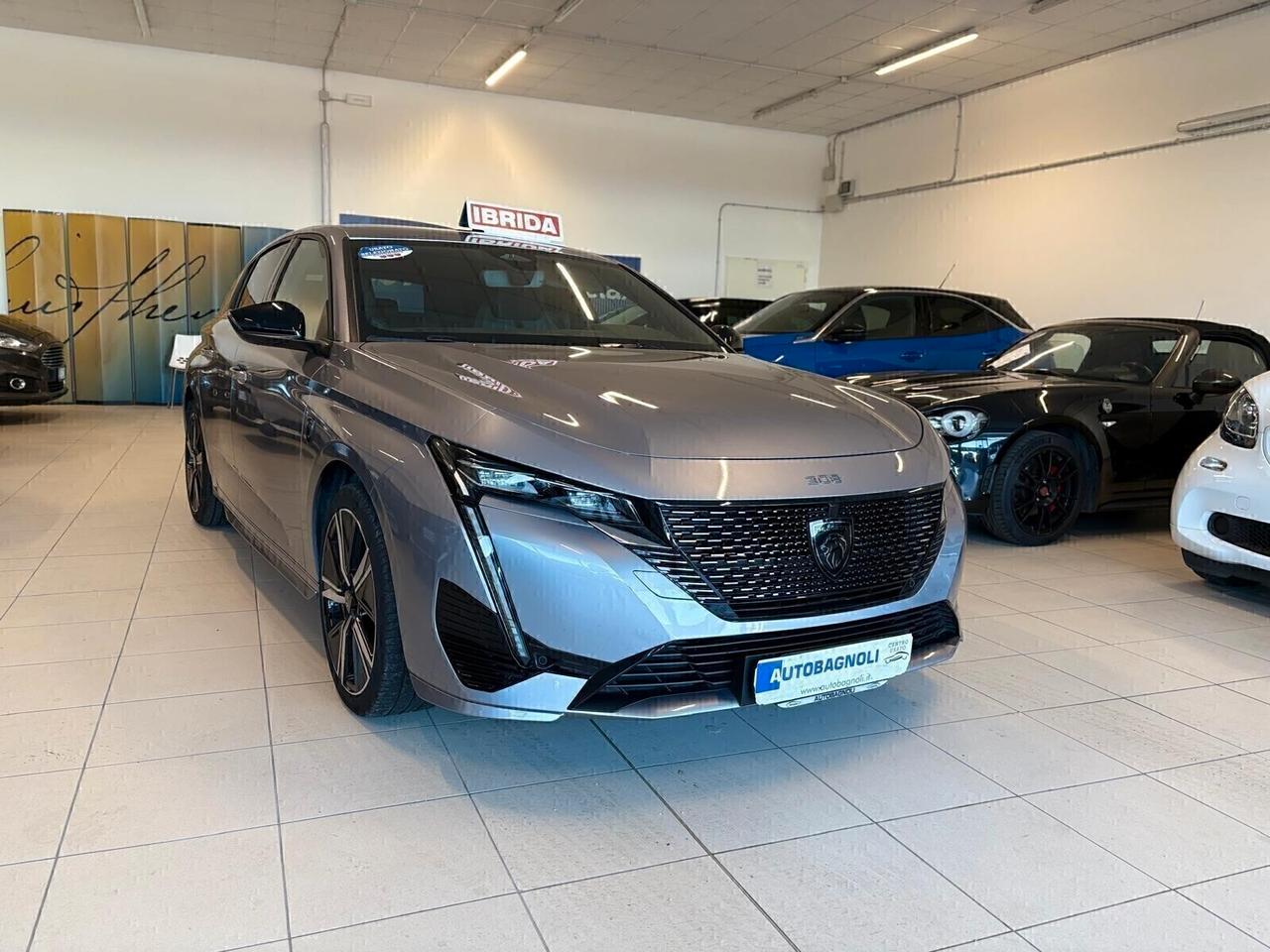 Peugeot 308 GT Hybrid 145 e-DCS6 SPOTICAR Plus