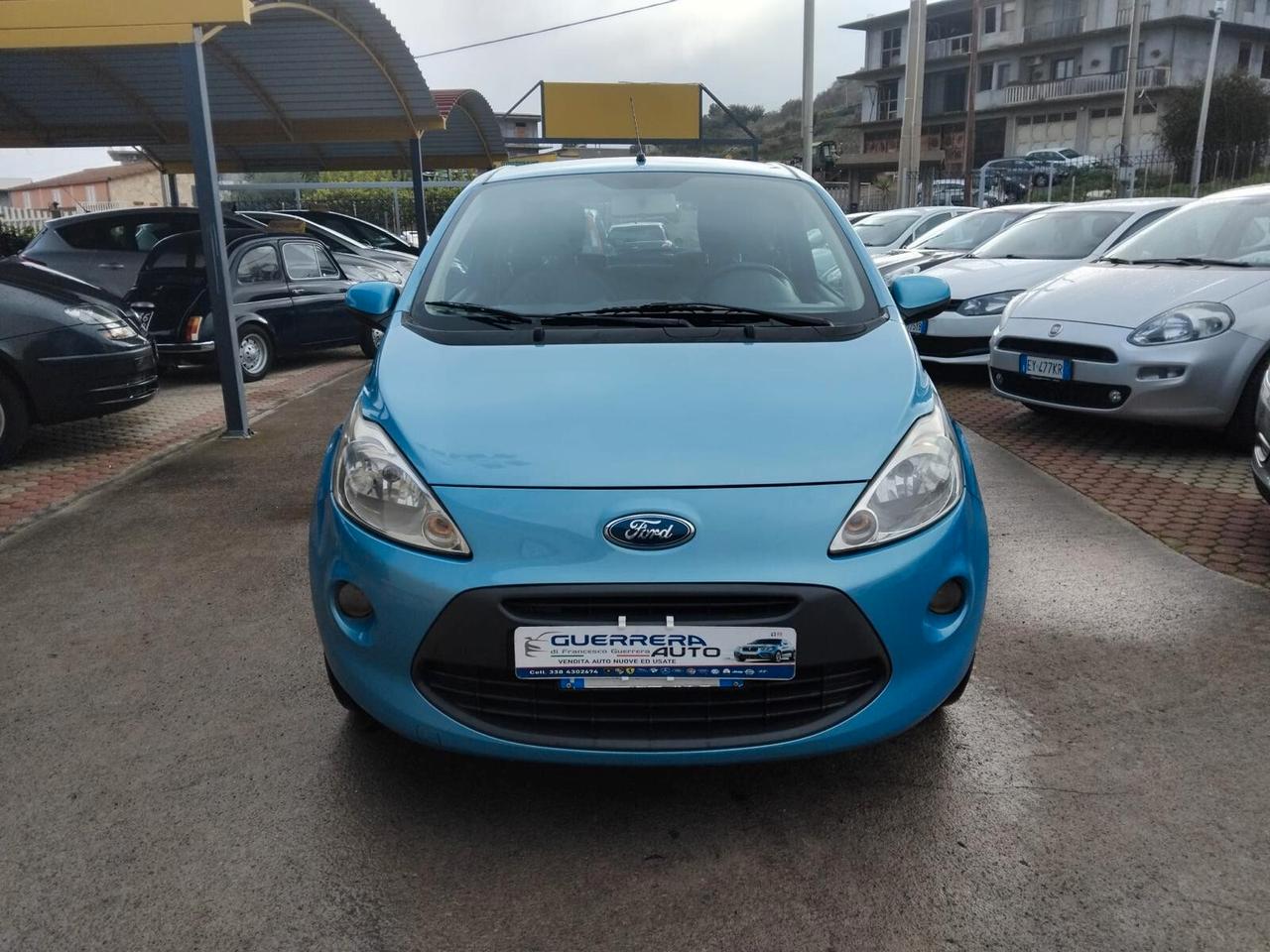 Ford Ka Ka 1.2 8V 69CV Titanium UNIC.PROP KM CERTIFICATI 131MILA ADATTA X NEO PATENTATI