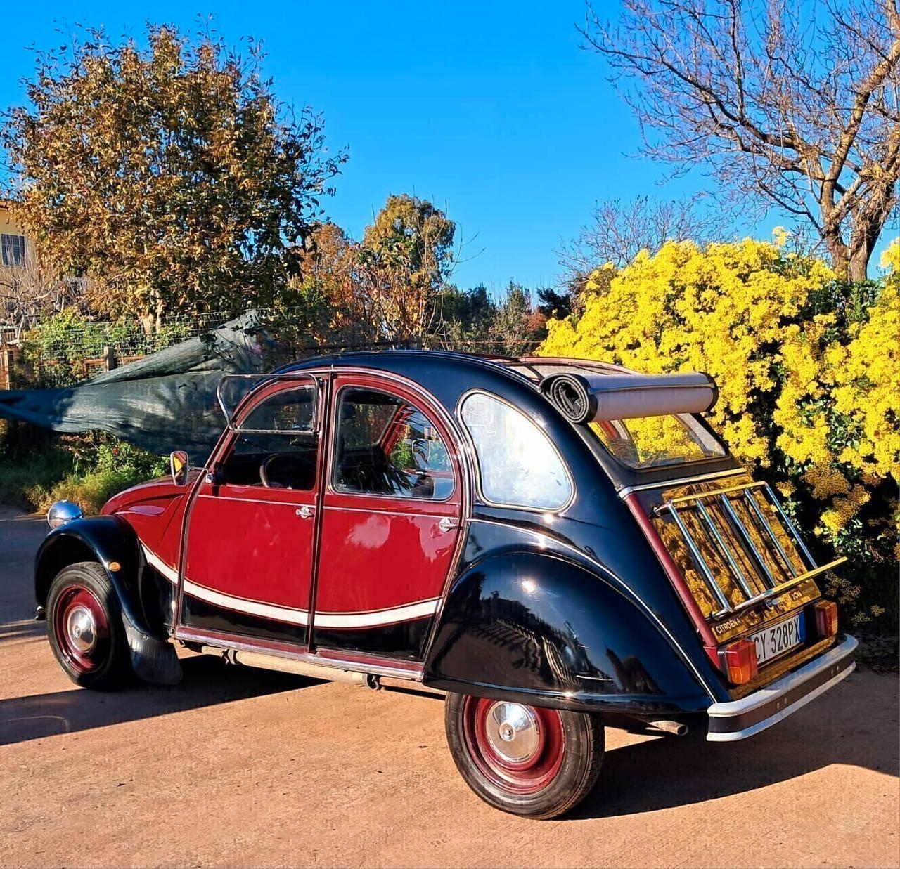 Citroen 2CV 2CV6 Charleston STORICA 40 ANNI