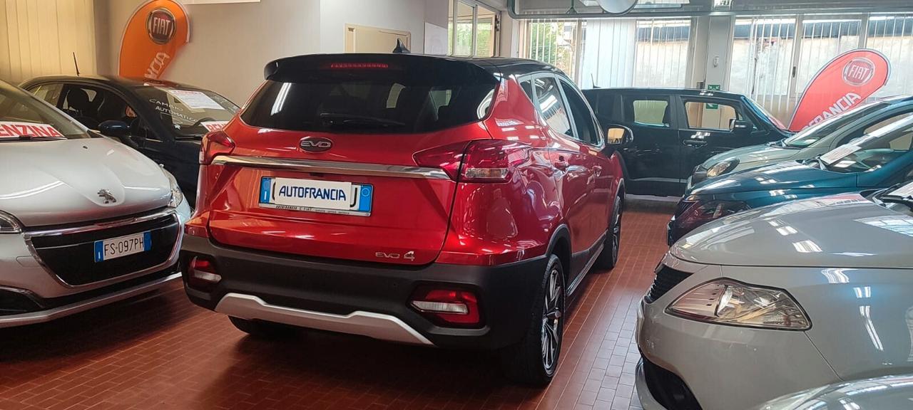 Evo 4 1.6 Bi-Fuel GPL