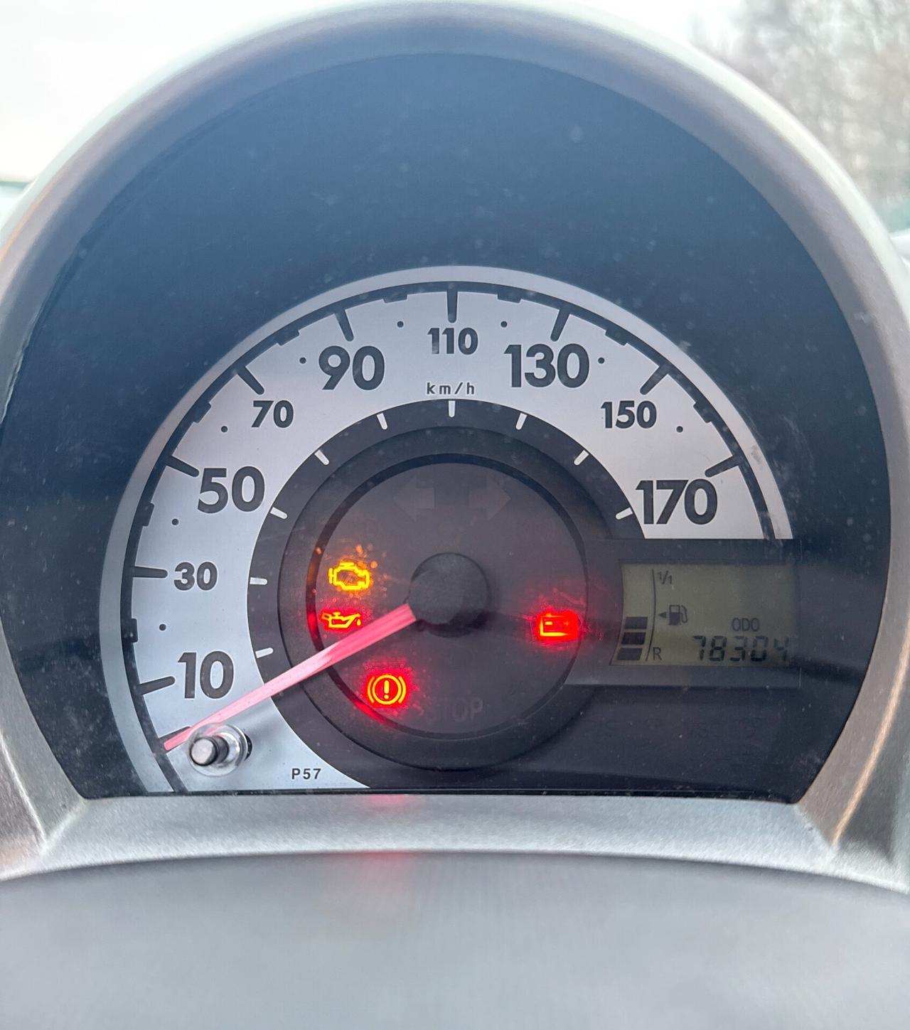 Peugeot 107 1.0 50kW Benz *78.000 km UNICO proprietario*