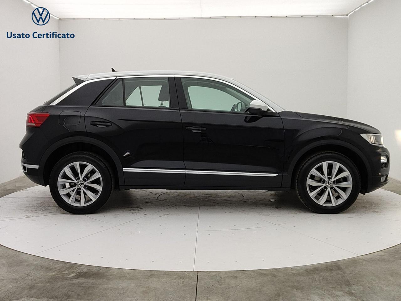 VOLKSWAGEN T-Roc 1ª serie - T-Roc 1.0 TSI Style BlueMotion Technology