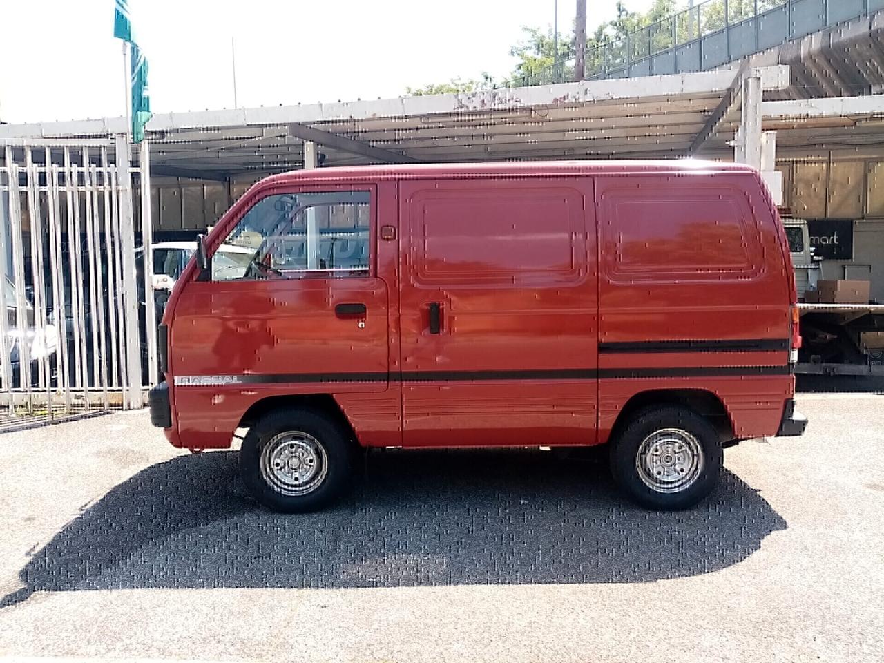 BEDFORD RASCAL 970 FURGONE