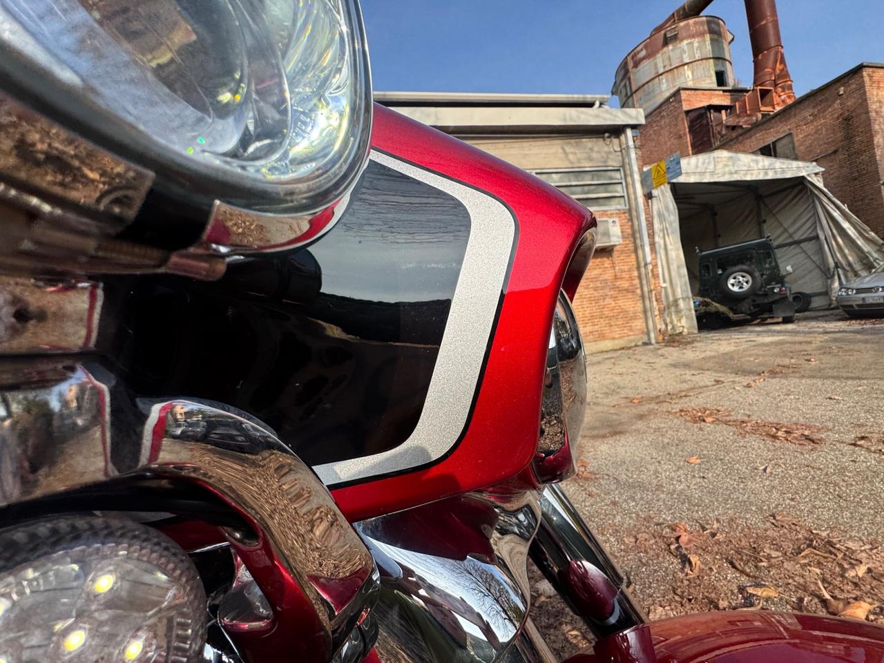 Harley-davidson Tri Glide CVO 117