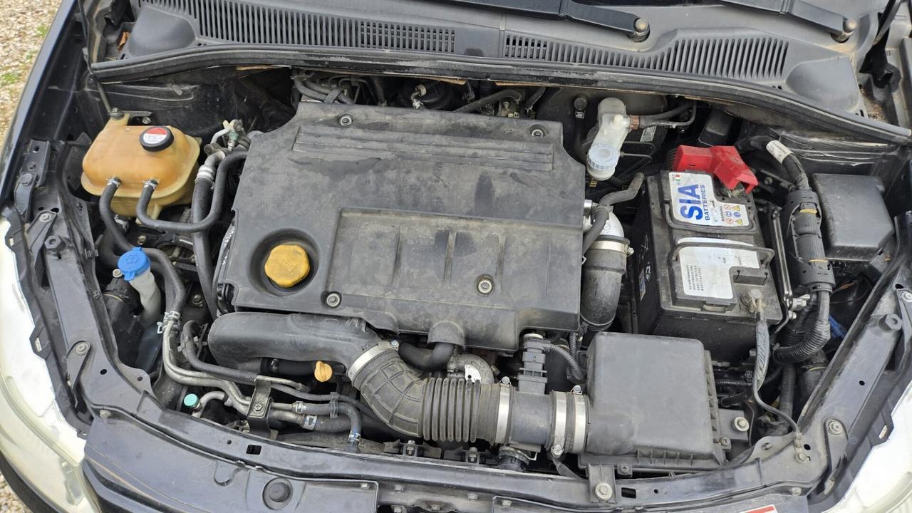 Fiat Sedici 1.9 MJT 4x4 Experience