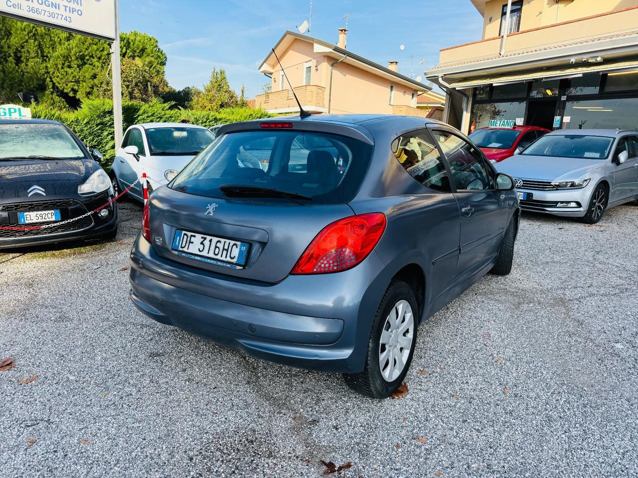 Peugeot 207 1.4 8V 110.000 km! Ok NEOPATENTATI