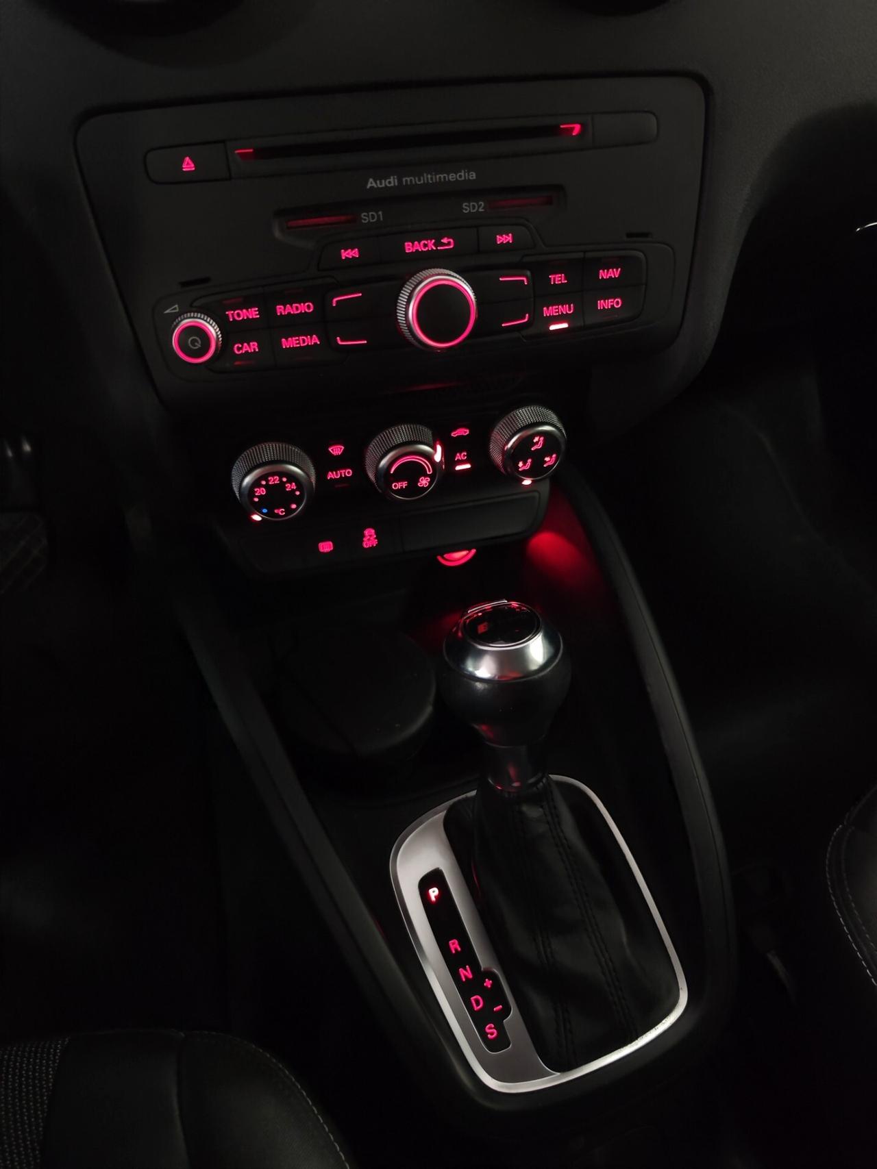 Audi A1 SPB 1.6 TDI S tronic S line UNICO PROPRIETARIO