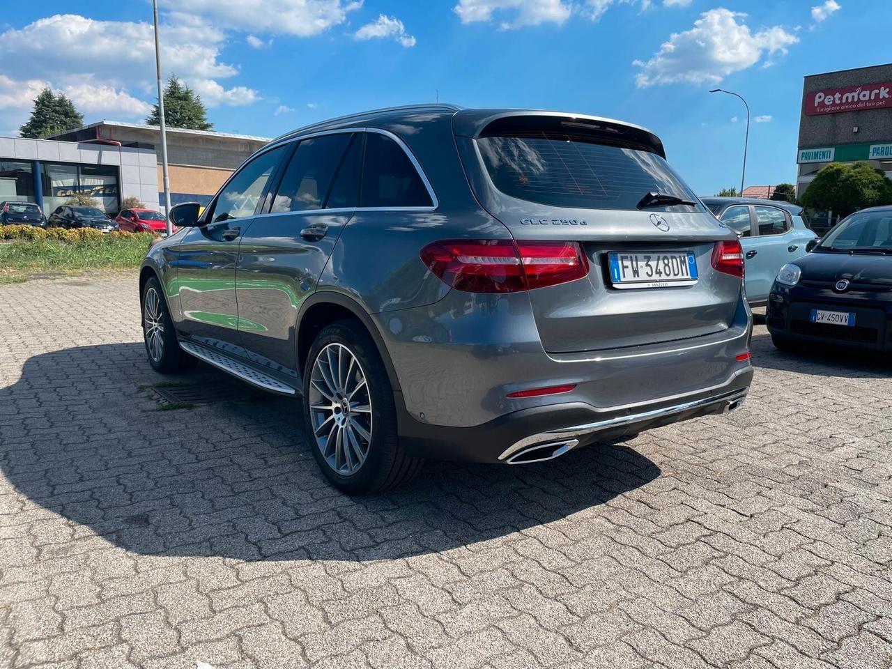 Mercedes-benz GLC 250 d 4Matic Premium