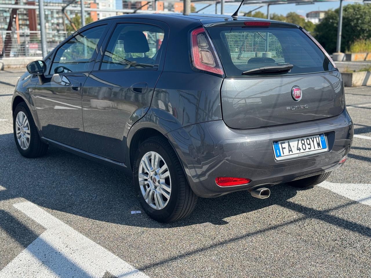 Fiat Punto 1.4 8V 5 porte Easypower Lounge