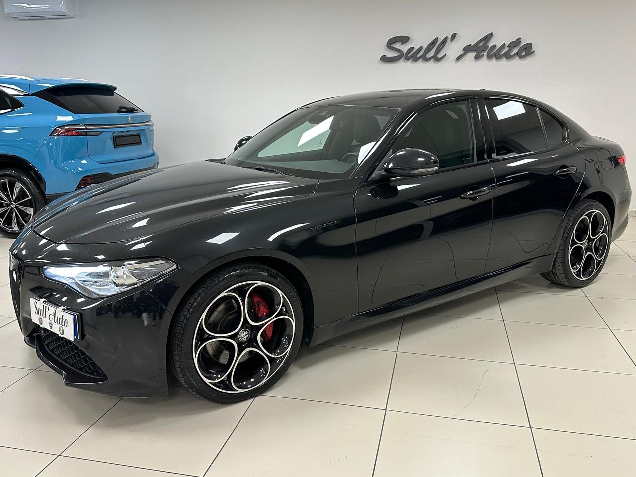 Alfa Romeo Giulia 2.2 Turbod 210 CV AT8 Q4 Veloce 2020