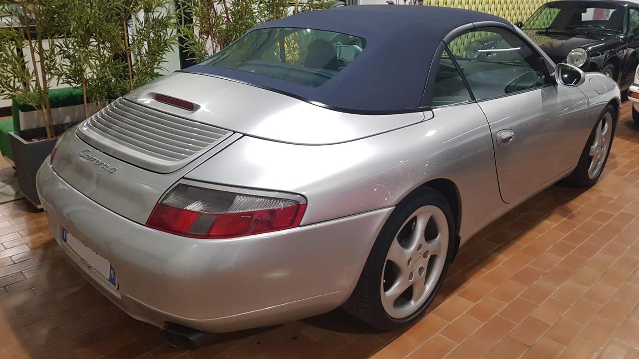 996 911 Porsche Carrera Cabriolet Asi Italia