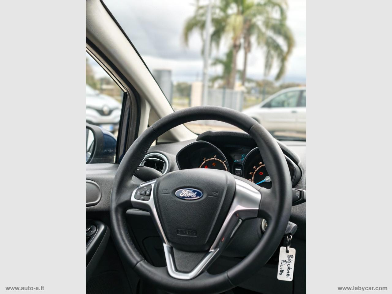 FORD Fiesta 1.5 TDCi 75 CV 5p. Titanium