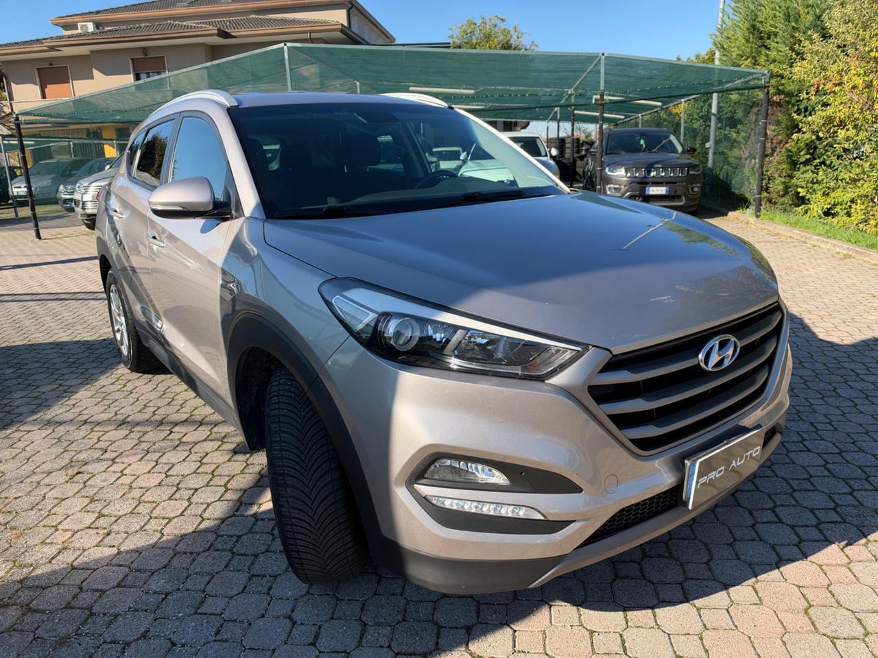 Hyundai Tucson 1.7 CRDi XPossible
