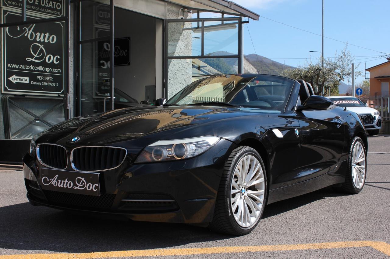 Bmw Z4 2.3 I S-DRIVE 6 MARCE 205 CV FULL OPTIONAL NAVY PRO PELLE
