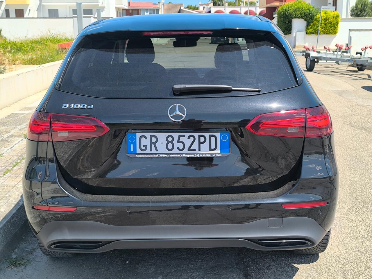 Mercedes-benz B 180 220 DIESEL NAV/LUCI AMBIENT/RETRO/ TAGLIANDI MERCEDES