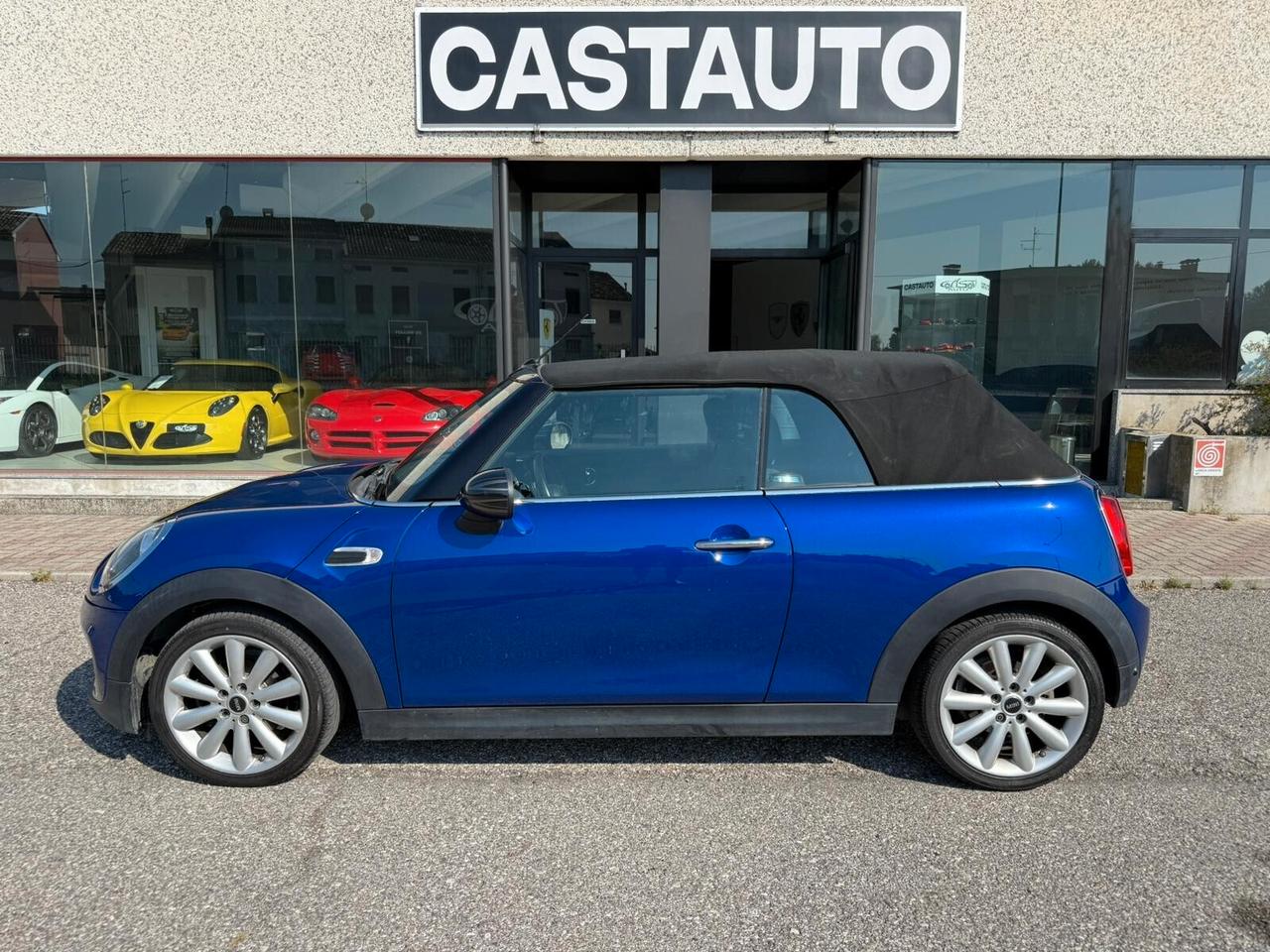Mini 1.5 Cooper D Cabrio