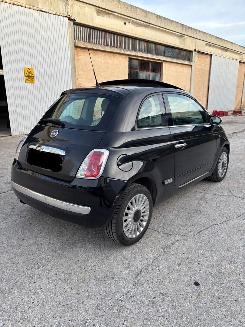 FIAT 500 1.3 MJET 95 CV LOUNGE + TETTO APRIBILE