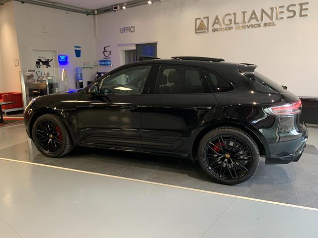 PORSCHE Macan 2.9 GTS "TETTO PANORAMICO-GANCIO TRAINO GIREVOLE"